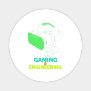 Engineering & Gaming Magnet